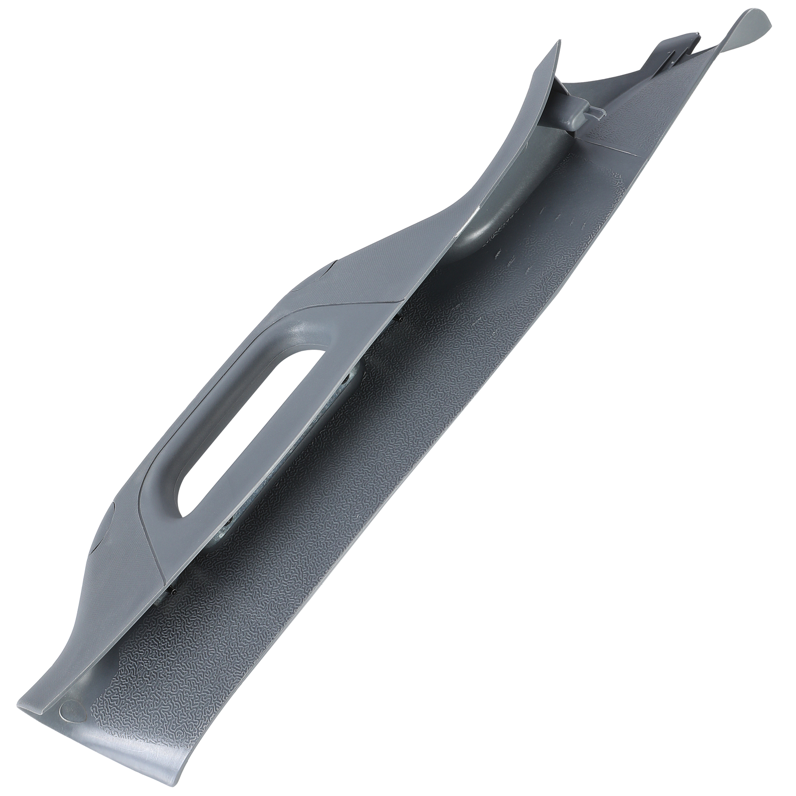 Left Driver Side A Pillar Handle Trim Gray For Ford F250 F350 F550 2011-2016