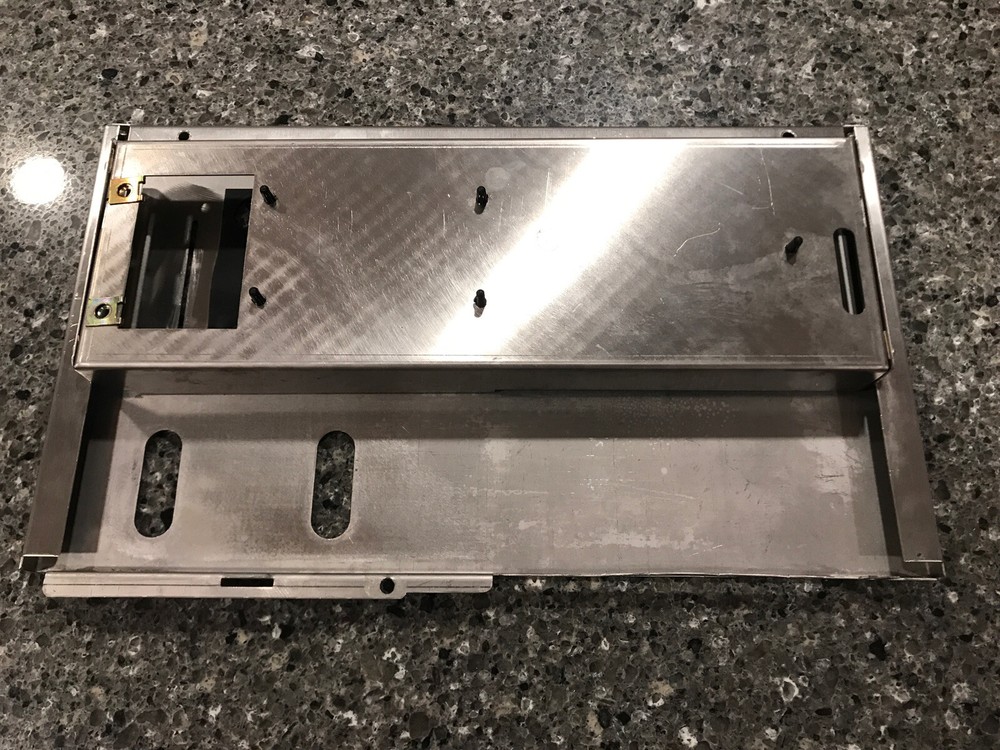 FRANKE ECOLINO | FRONT CONTROL STAINLESS PANEL | ESPRESSO MACHINE | PART
