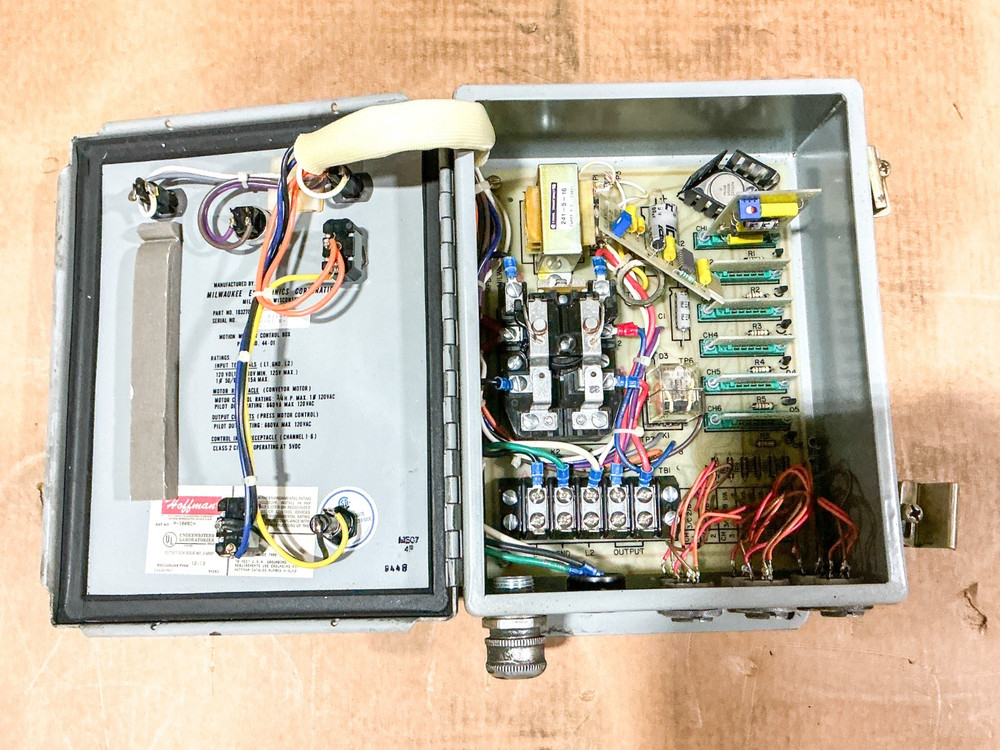 Dorner 44-01 Solid State Control Box 120V 103270