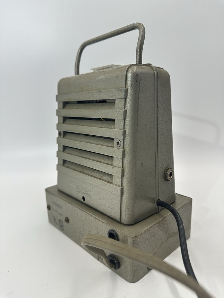 Vintage Executone Model M192 Office Intercom Speakers Bell System UNTESTED