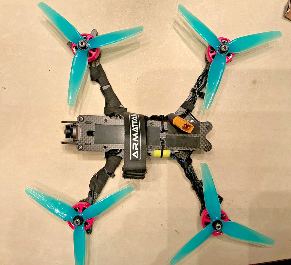 FPV Cycle 5 Inch Built Kit
