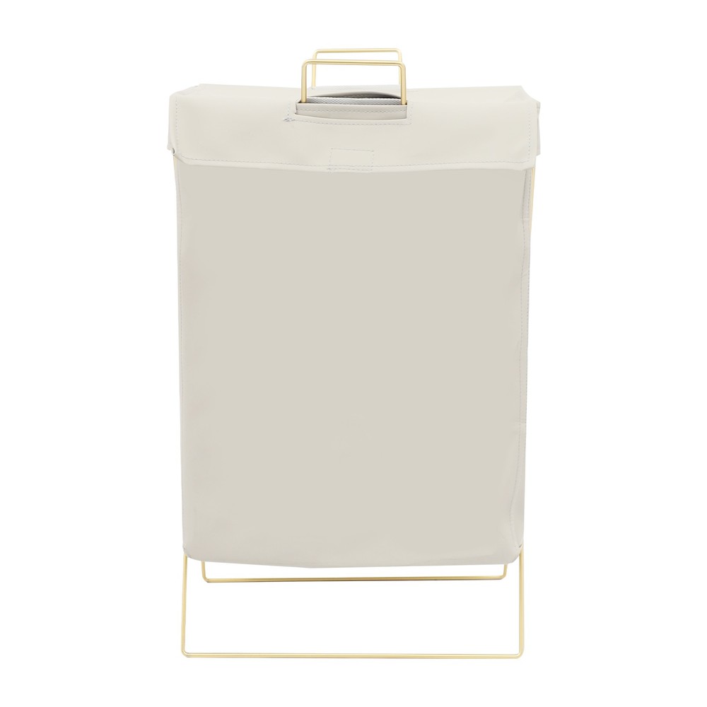 Large Laundry Hamper Collapsible X-Frame Laundry Basket w/Lid