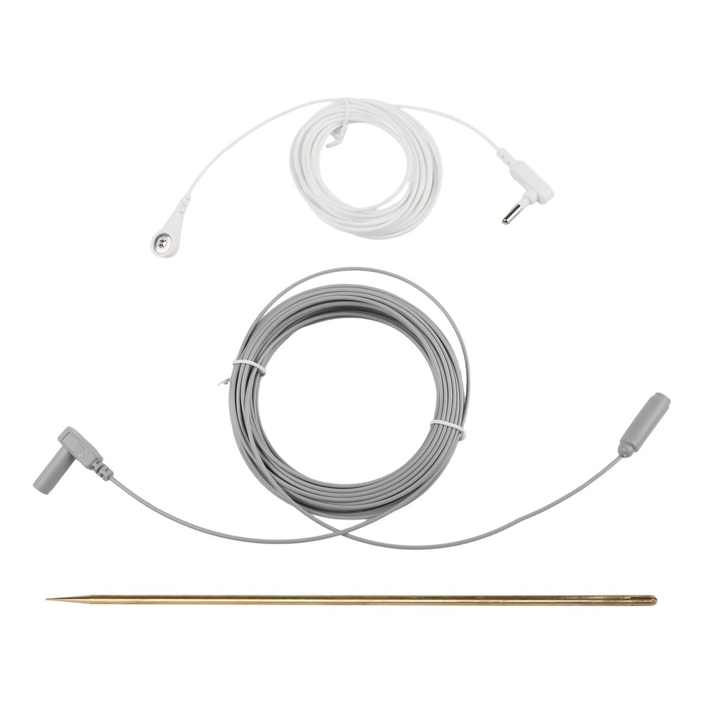 30cm Grounding Rod Kit with Two Wires for Secure Electrical Connection