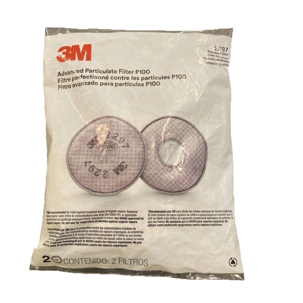3M Advanced Particulate Filter 2297, P100
