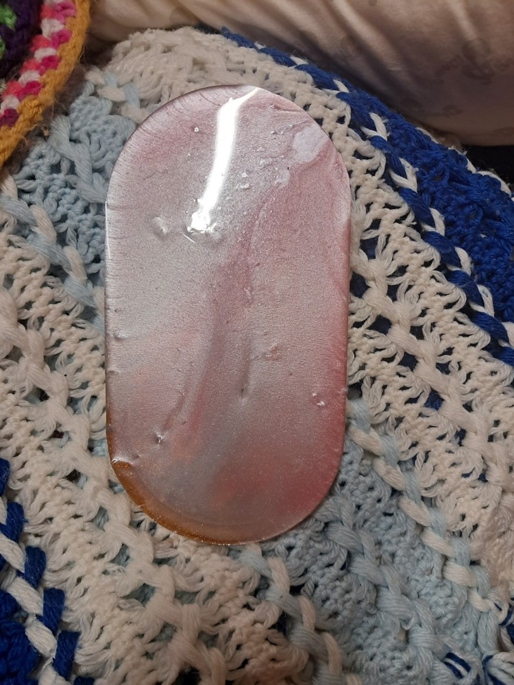 Trinket Dish Handmade Epoxy