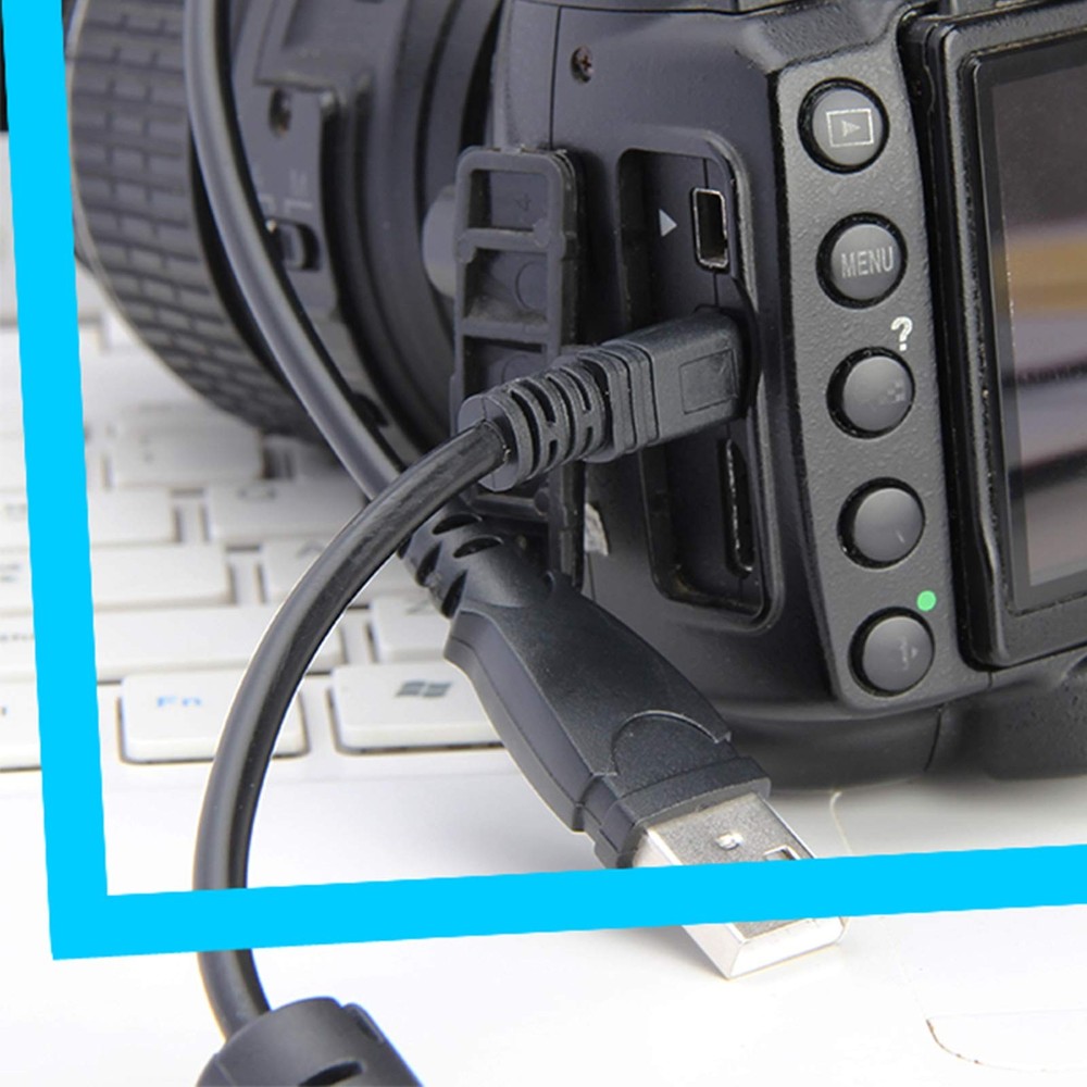 Replacement USB Camera Transfer Data Charging Cable Cord for 3.3 feet, 3.3ft