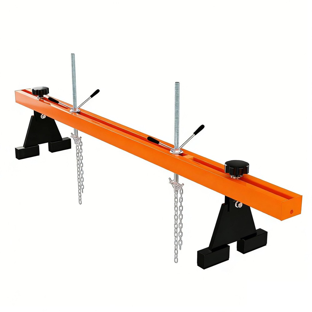 DEXSO Engine Support Bar 1100 Lbs Capacity Engine Transverse Bar Engine Hoist...