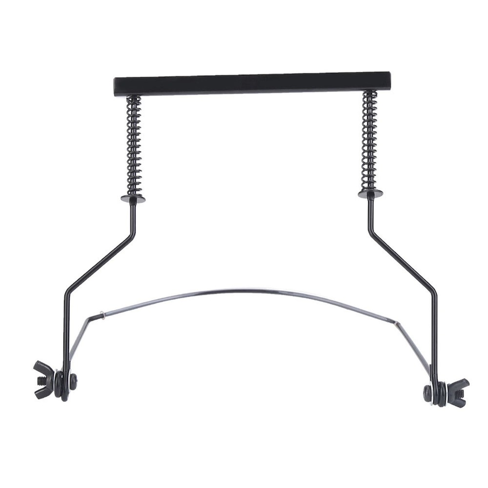 Durable Adjustable Metal 10 Holes Harmonica Neck Holder Rack Support Accessory