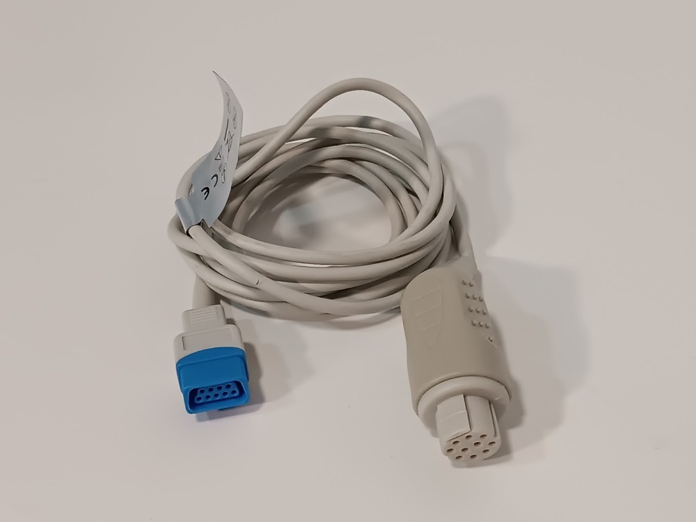 U708-119 10-Pin Sensor Interface Extension Cable Compatible with Datex-Ohmeda