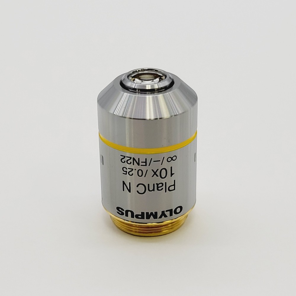 Olympus Microscope Objective PlanC N 10x
