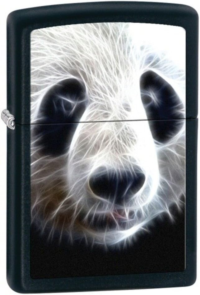 Zippo 28358 Panda Black Matte