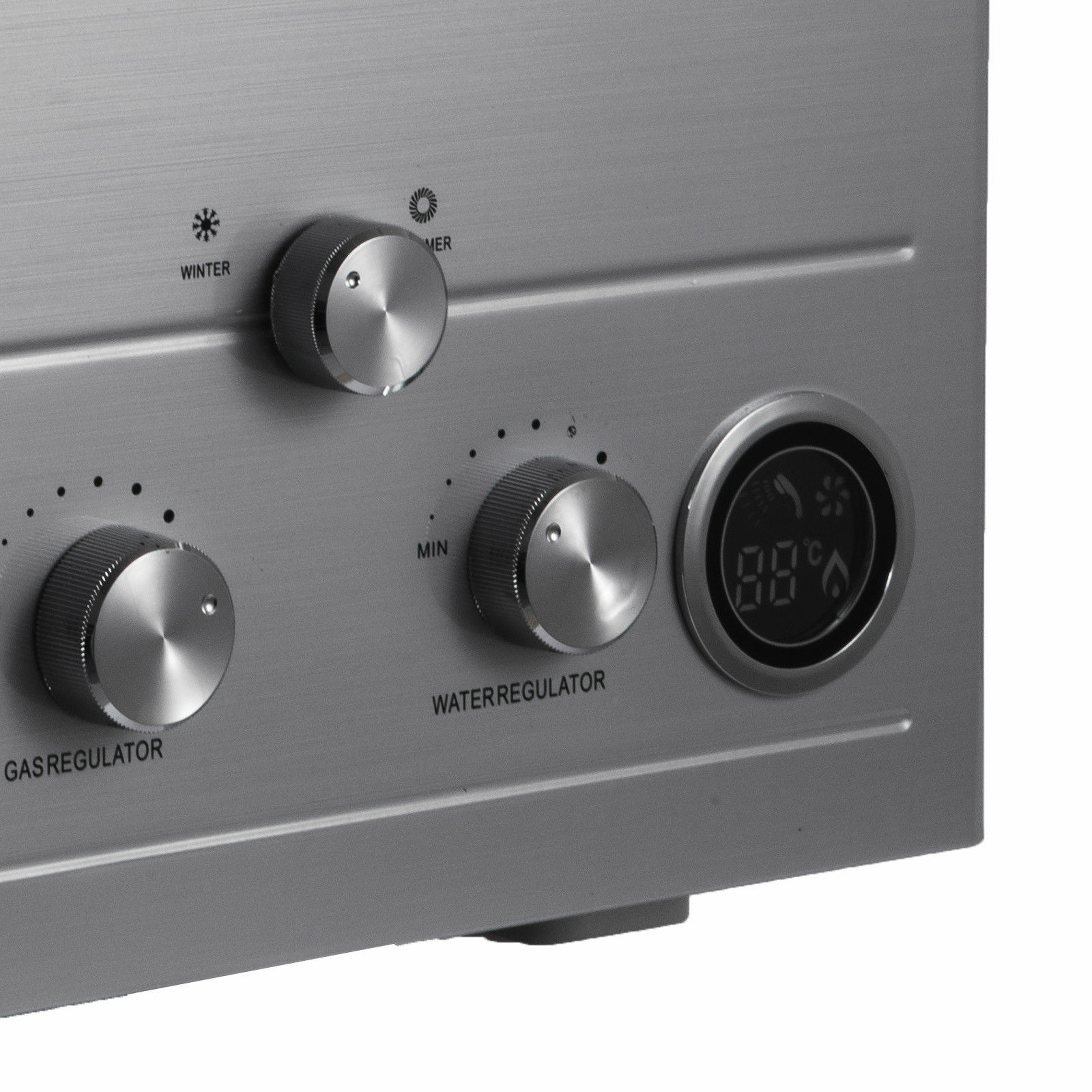 18L Tankless Natural Gas Hot Water Heater Electric 5GPM On Demand Instant Boiler