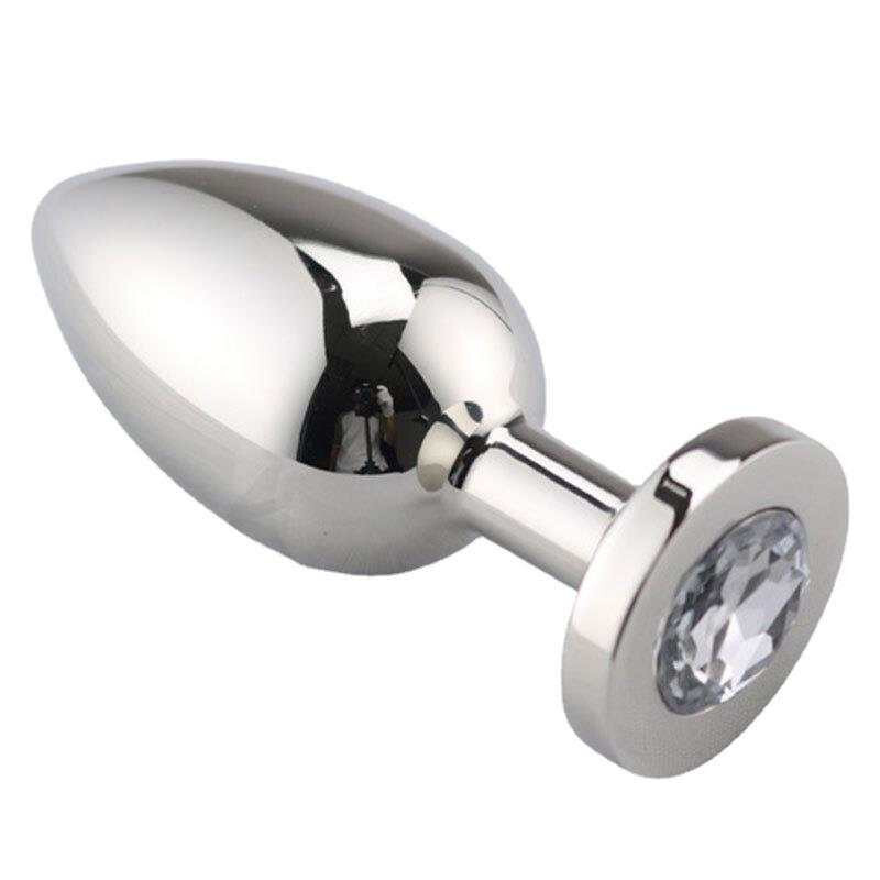Real Stainless Steel Butt / Anal Plug