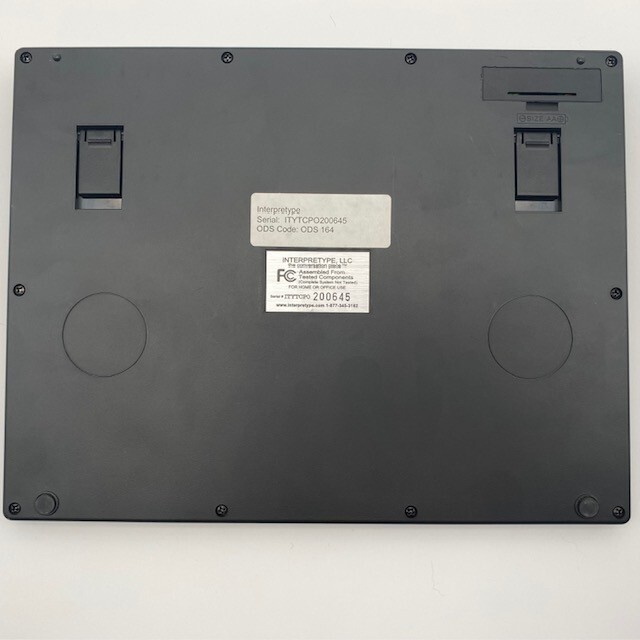 Interpretype ITY Translation Device Set Of 2