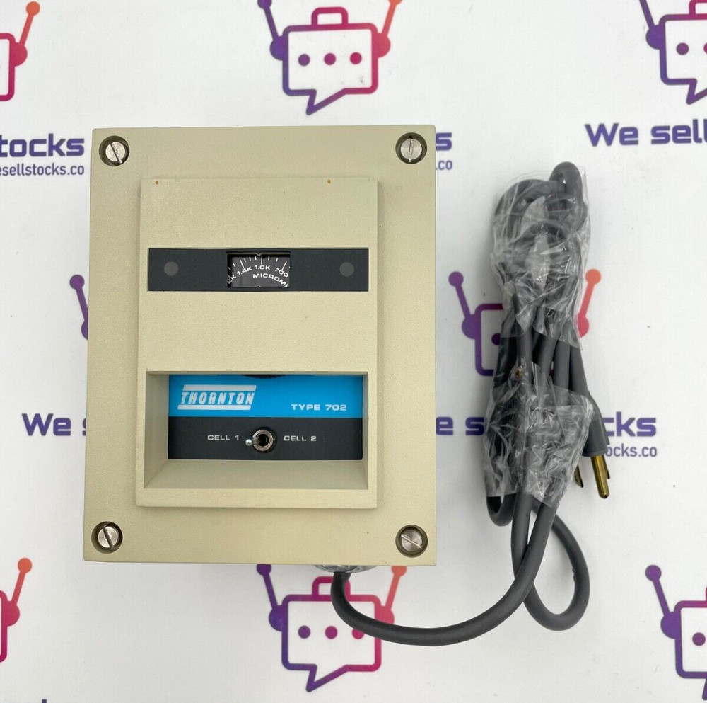 THORNTON 702 RESISTIVITY CONTROLLER