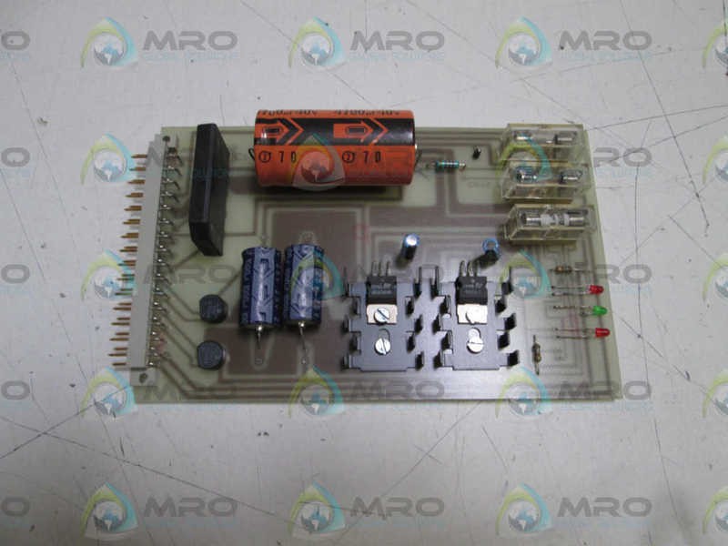 MONOCI BOARD 8600 MCS202E-D4 UNMP