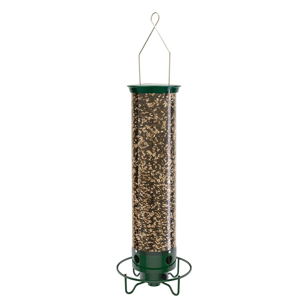Droll Yankees Squirrel Proof Bird Feeders for Outdoors - Flipper, Collapsible...