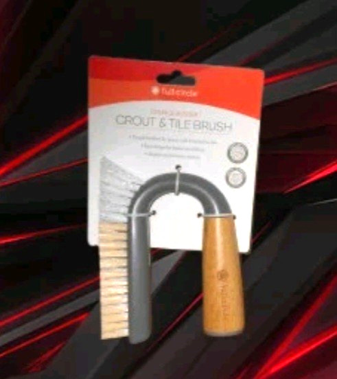 Full Circle Grout & Tile Brush