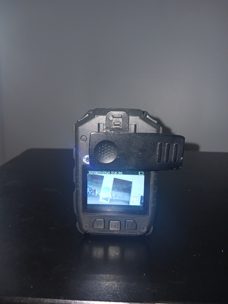 CammPro Personal Security Surveillance Camera with Charging Dock CAM002