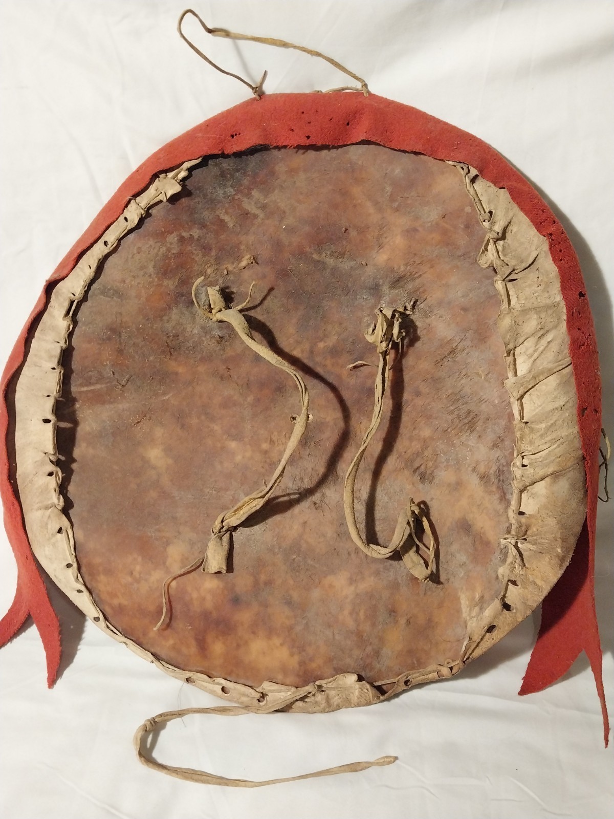 Native American Shield Plains Style Old Unsigned