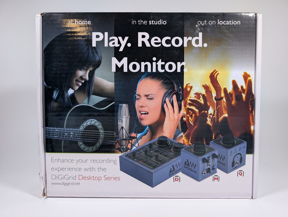 Waves DigiGrid D Desktop SoundGrid I/O Interface - Mint Unused Condition