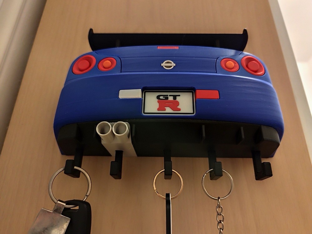 R34 GTR Key hanger