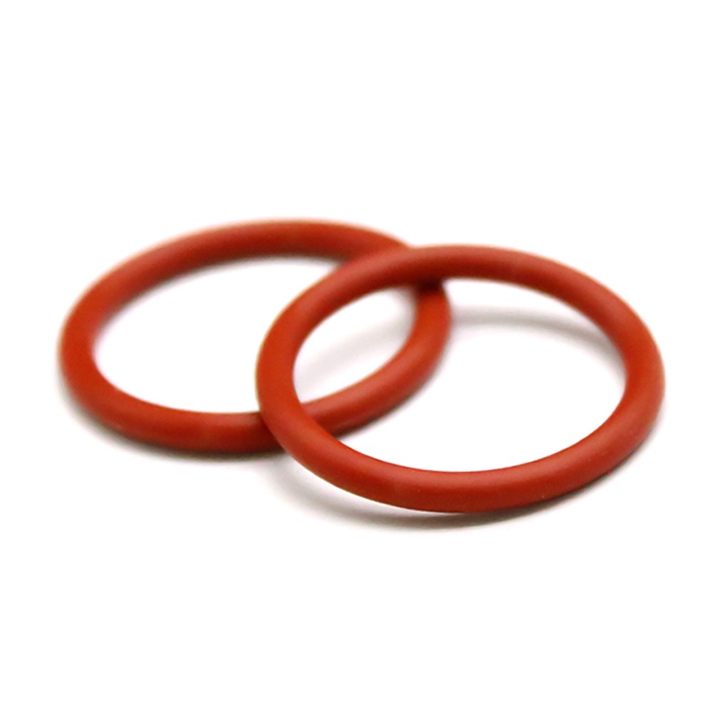 Silicone Rubber O Rings Metric Food Grade 4mm Cross Section 4mm-72mm ID O Ring