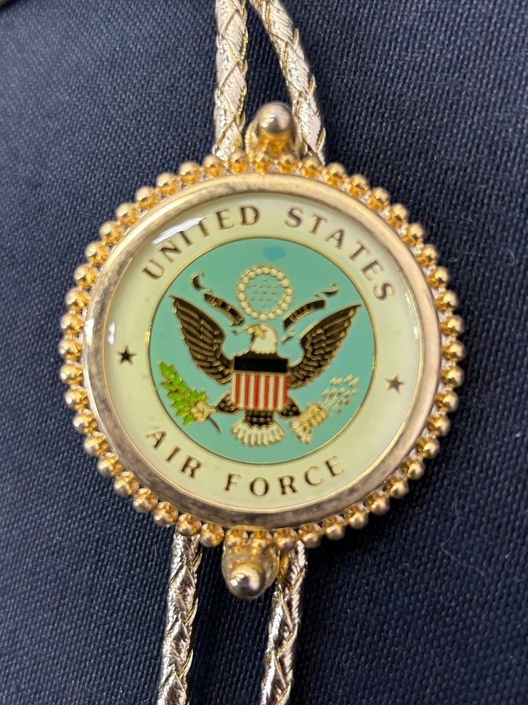 Vintage US Air Force Bolo Tie