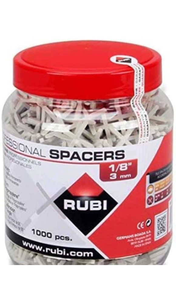 RUBI Tile Spacers