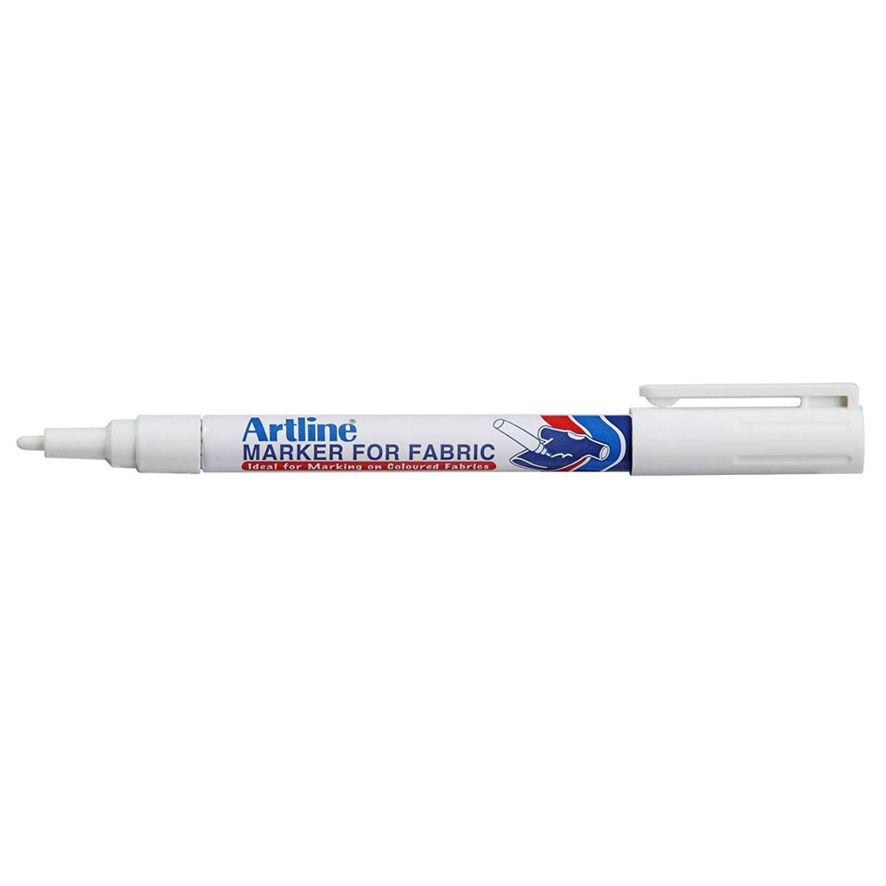 White Fabric Marker 1 Marker