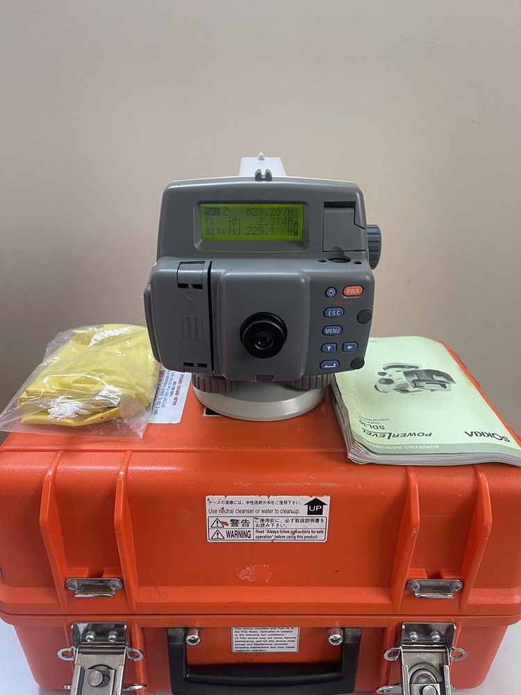 Sokkia SDL30 Electronic Digital Power Level