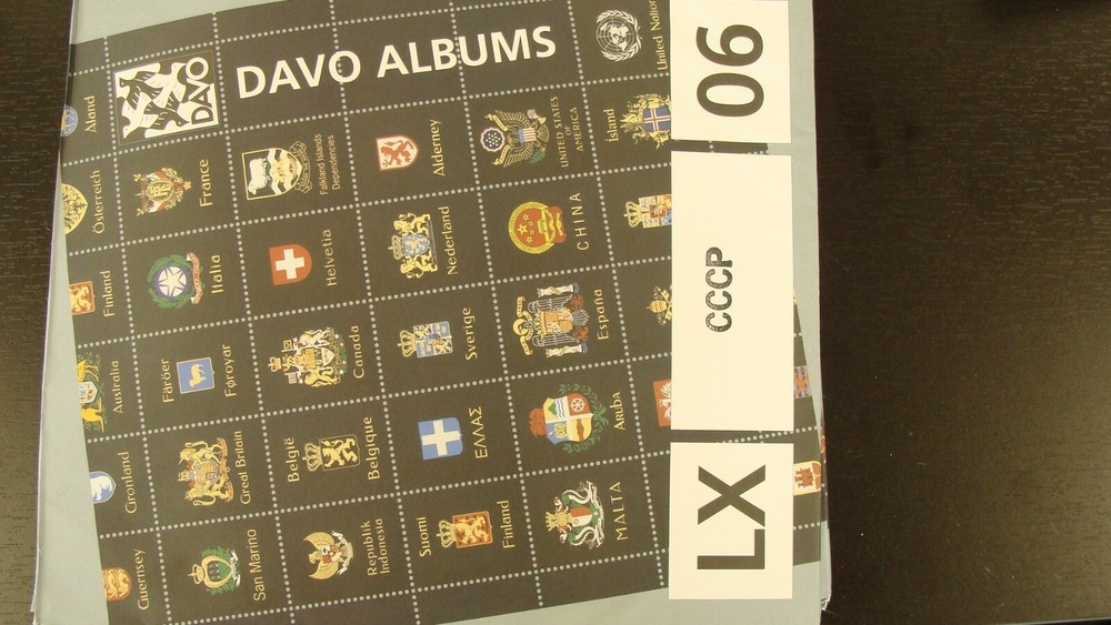 DAVO LUXE HINGLESS SUPPLEMENT RUSSIA 2006  FREE SHIPPING