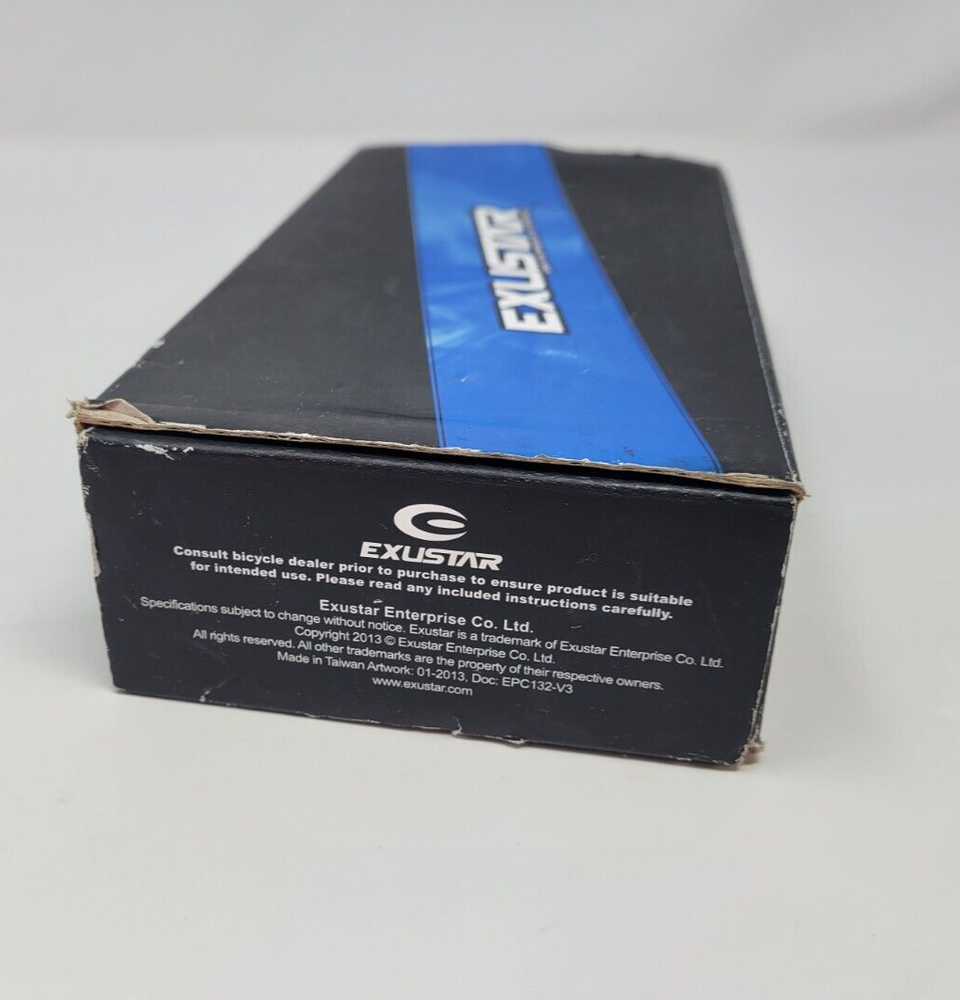 Exustar Clipless Road Pedals E-PR201 Black With Box