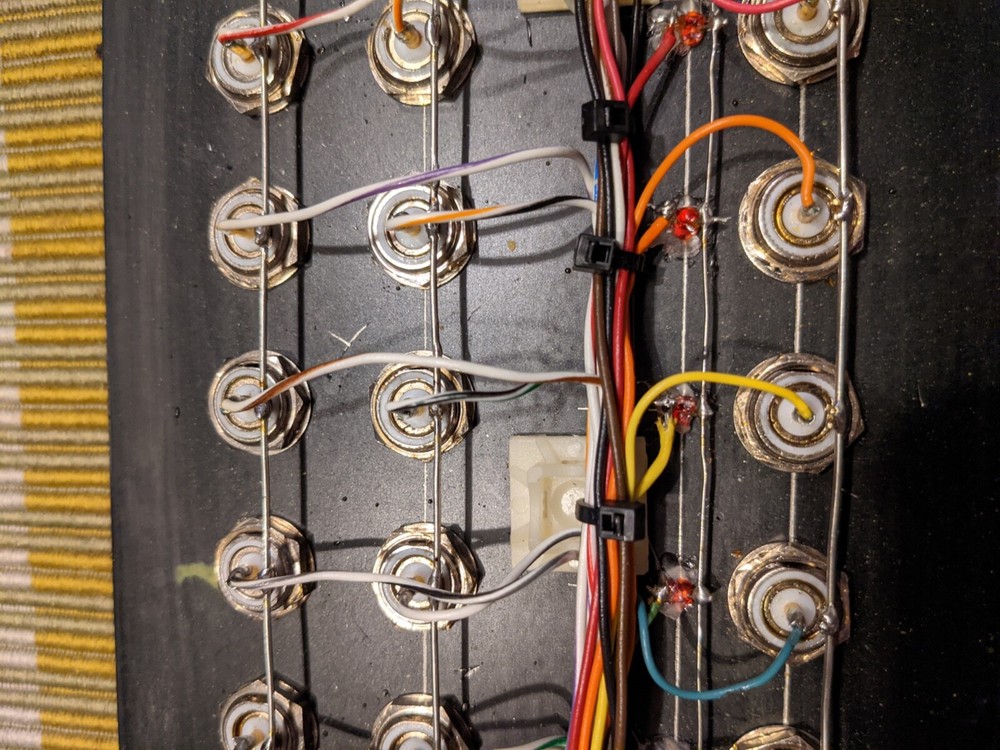 CB68 DAQ data patch panel BNC terminal with National Instruments CB-68LPR - NEW