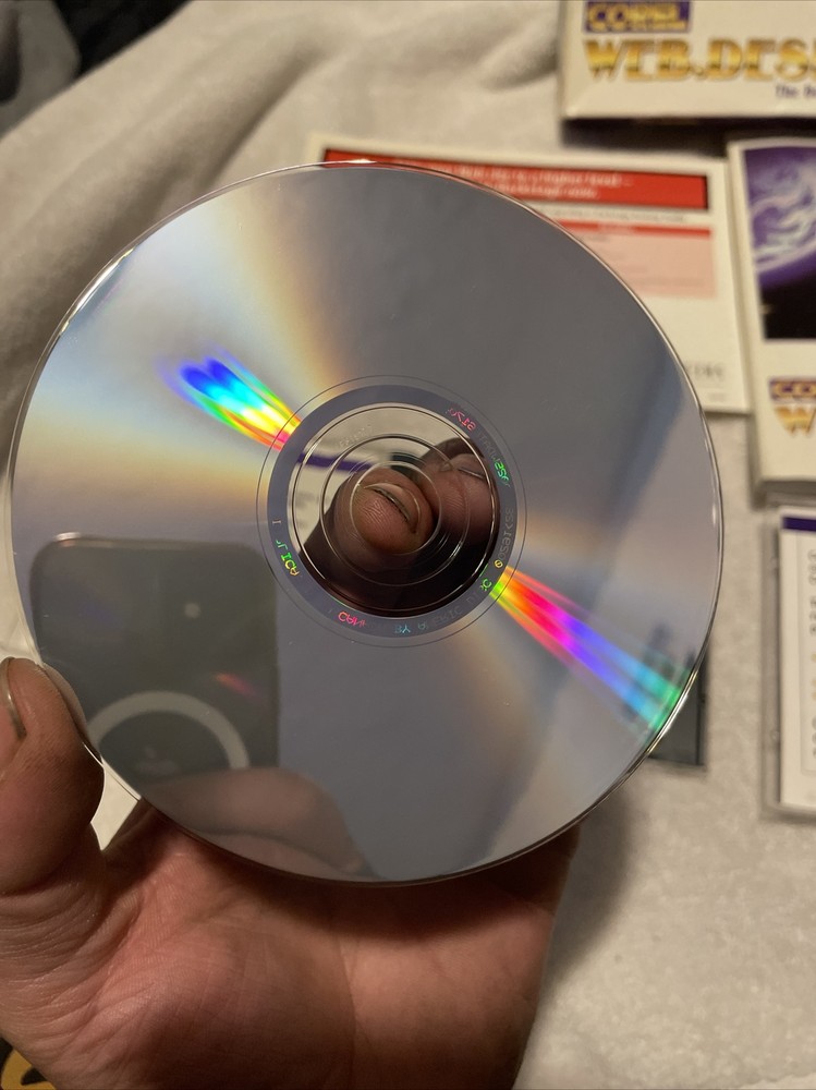 Corel Web Graphics Suite PC CD HTML Web Design Vintage See Details