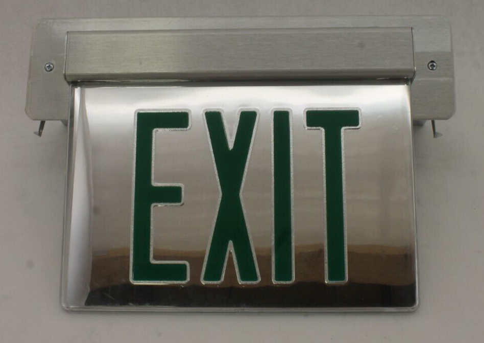 Day-Brite CFI 45VLW1GM Exit Sign