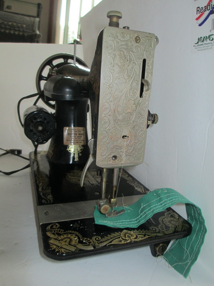 Smooth Working 1930 Singer Sphinx Sewing Machine Ser# AD038464