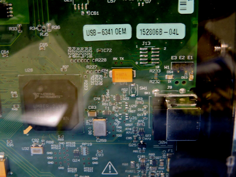 Immersion Haptic Performance Measurement Sys / National Instruments USB-6341 DAQ