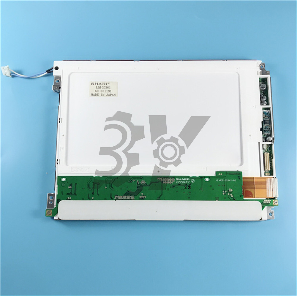 1PC 10.4" 640*480 Resolution Sharp LQ10D361 LCD Screen panel