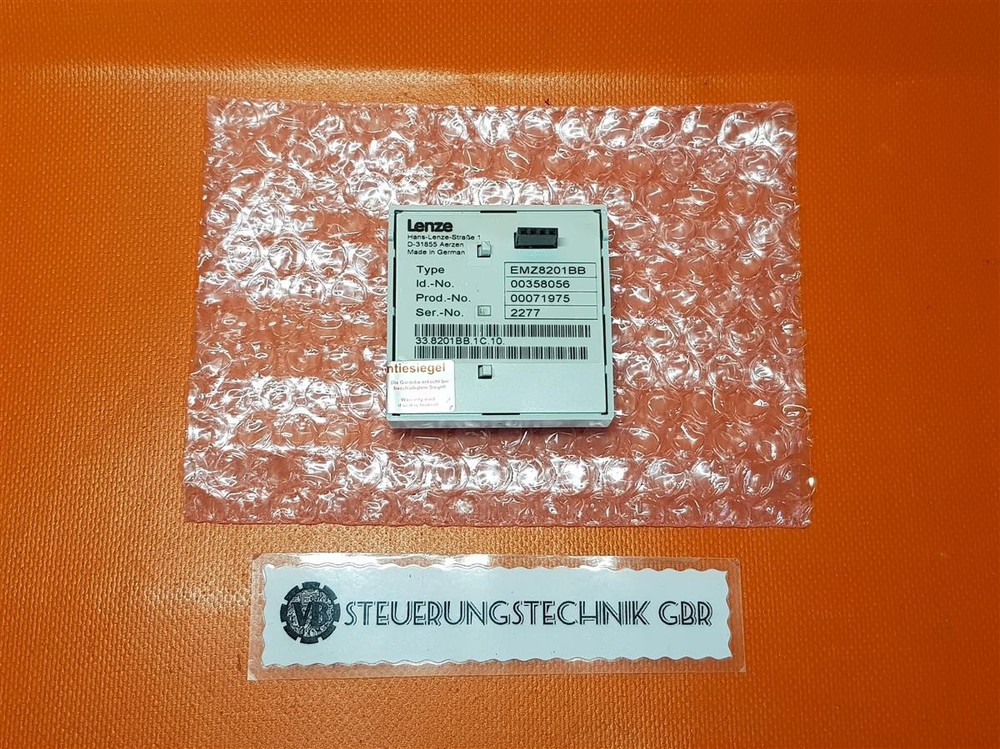 Lenze EMZ8201BB 33.8201BB.1C.10. Keypad Control Module