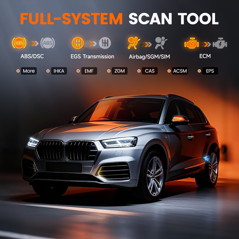 ANCEL BM700 PRO for BMW Scanner Battery Registration Code Reader OBD Diagnostic