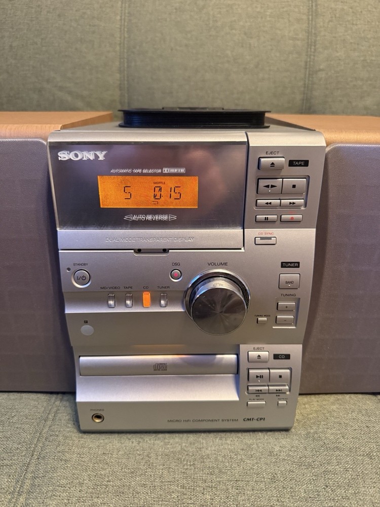 Sony Model HCD-CP1 Compact Disc Deck Receiver Tested All Working