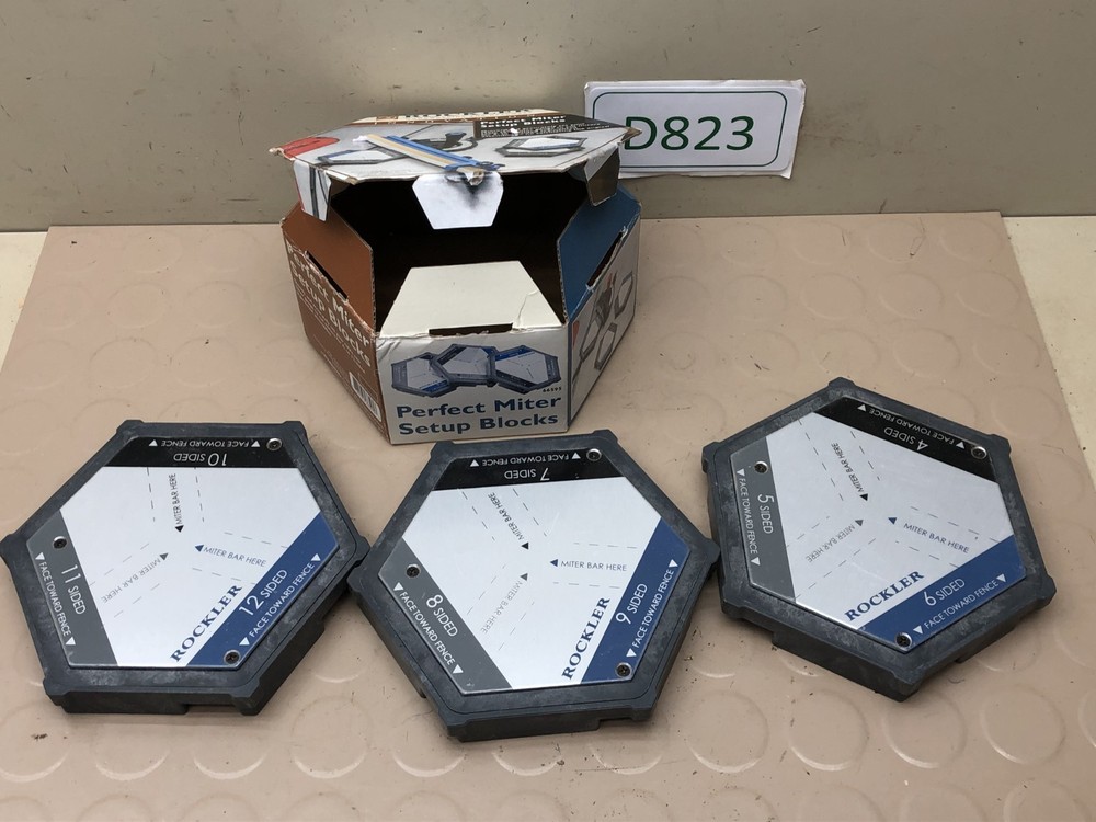 Rockler Perfect Miter Setup Blocks