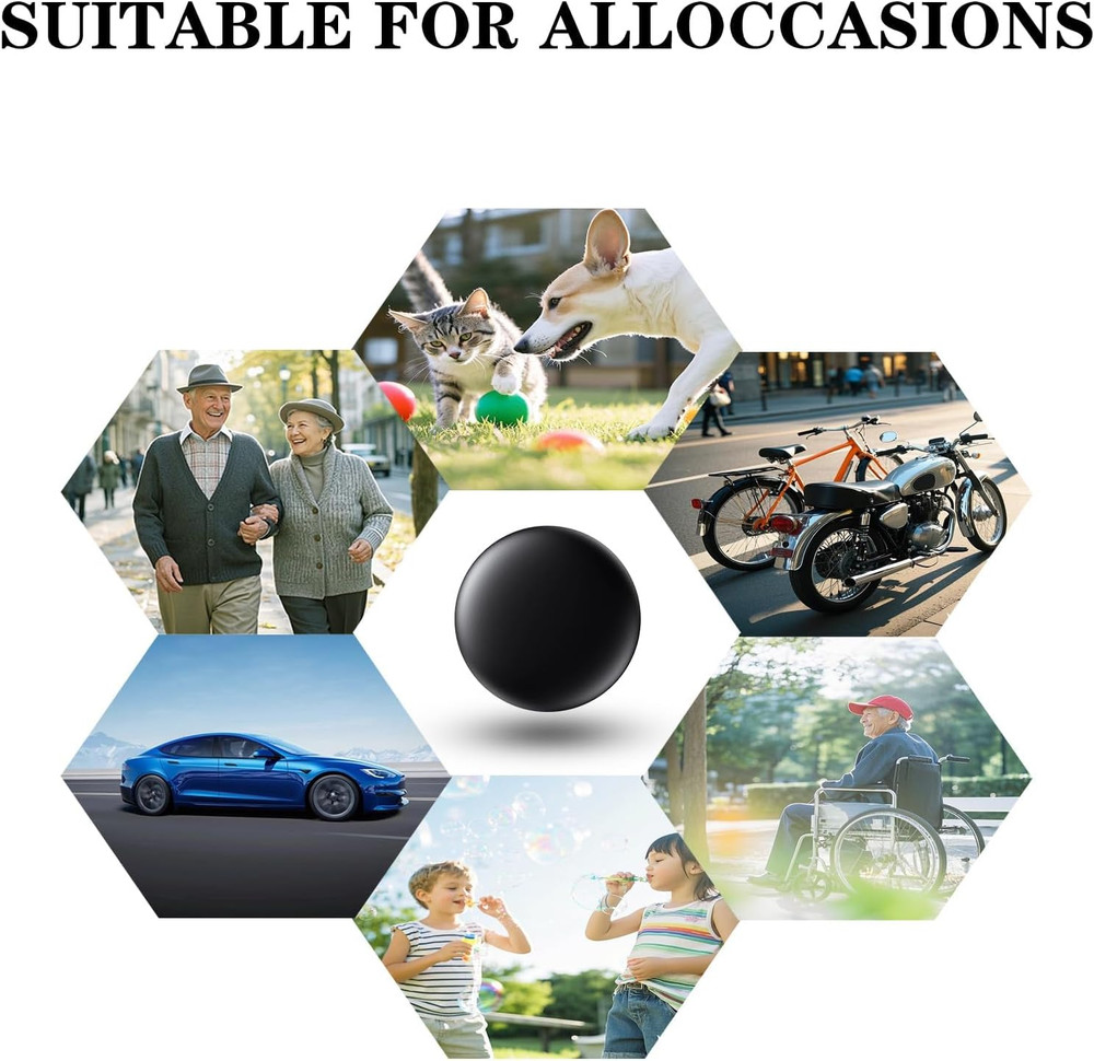 Mini Hidden Car GPS Tracker for Vehicles - US Version