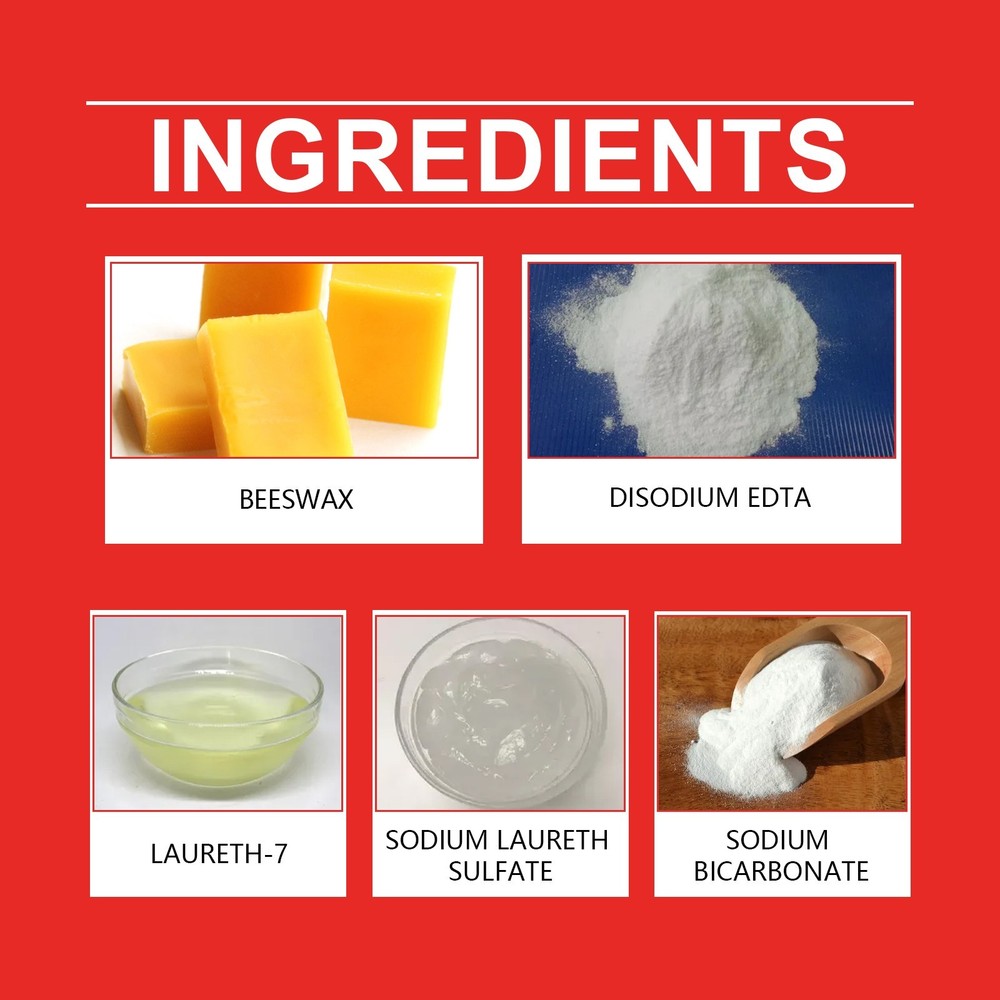 Car interior leather renovation paste