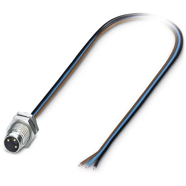 Phoenix Contact 1453478 Panel Connector for M8 Spin Sensor or Actuator