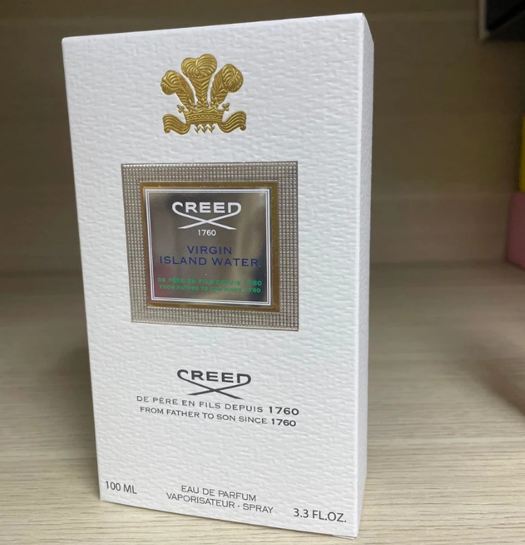 Virgin Island Water Eau de Parfum UNISEX 100 MIL / 3.3 FL.OZ. NEW In Box