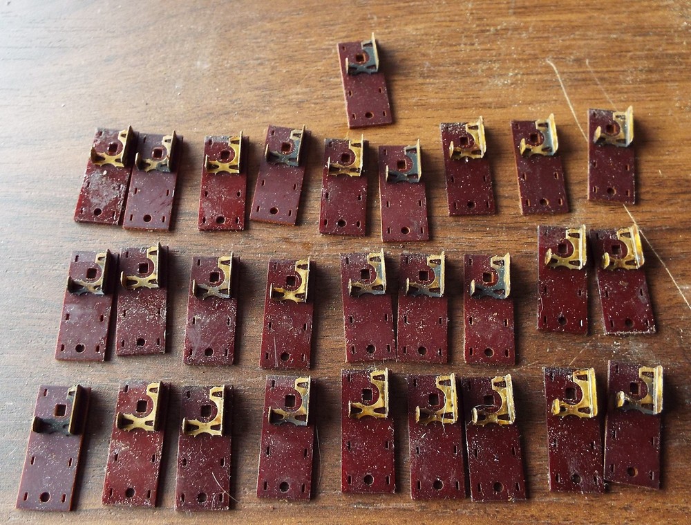 28 Seeburg Electrical Selector Slides