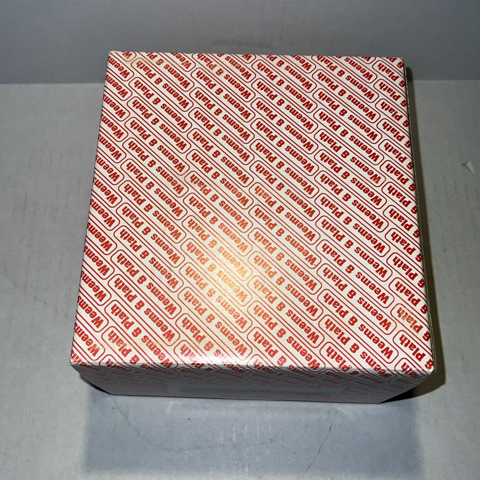 Weems & Plath Atlantis 8-Day Ships Bell Clock 200200 Brass 2002 + Box/Papers/Key