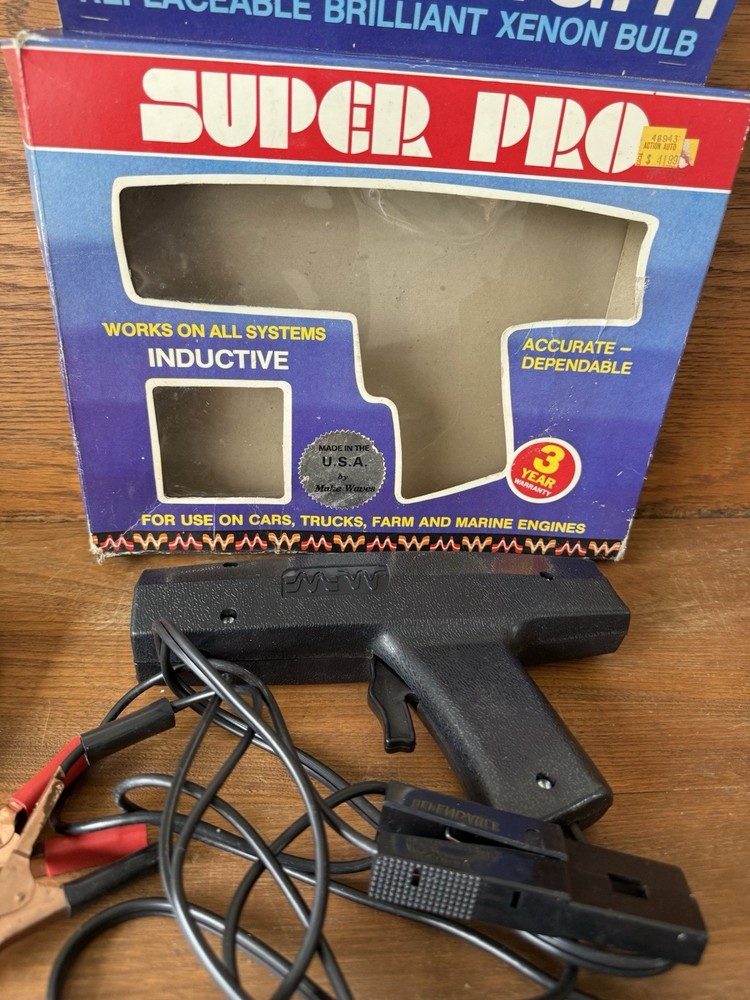 Super Pro Timing Light Complete